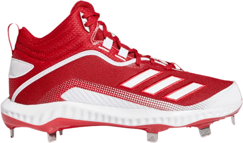 Adidas Icon 6 Bounce Mid &#039;Team Power Red&#039;