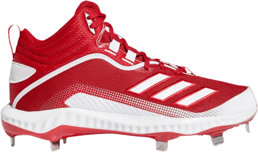  Adidas Icon 6 Bounce Mid &#039;Team Power Red&#039;