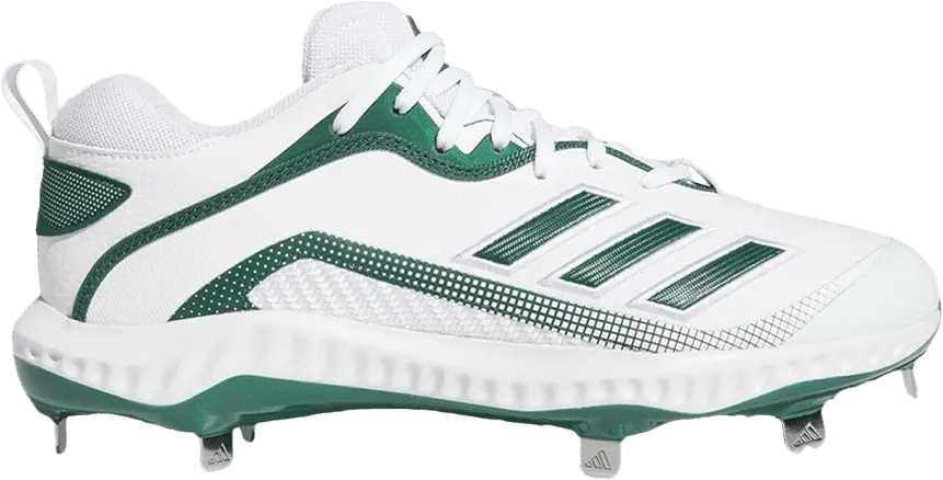  Adidas Icon 6 Bounce &#039;White Team Dark Green&#039;