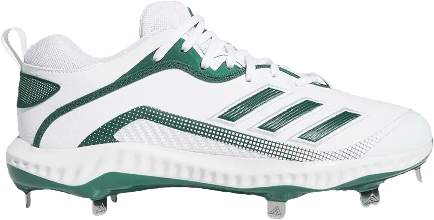 Adidas Icon 6 Bounce &#039;White Team Dark Green&#039;