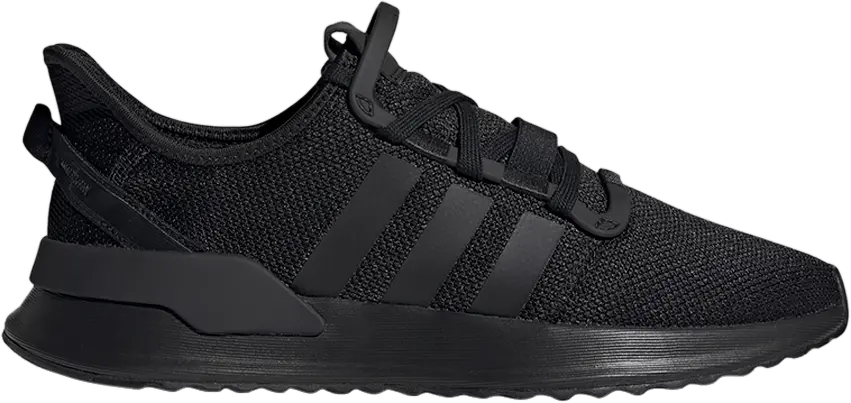 Adidas U_Path Run &#039;Triple Black&#039;