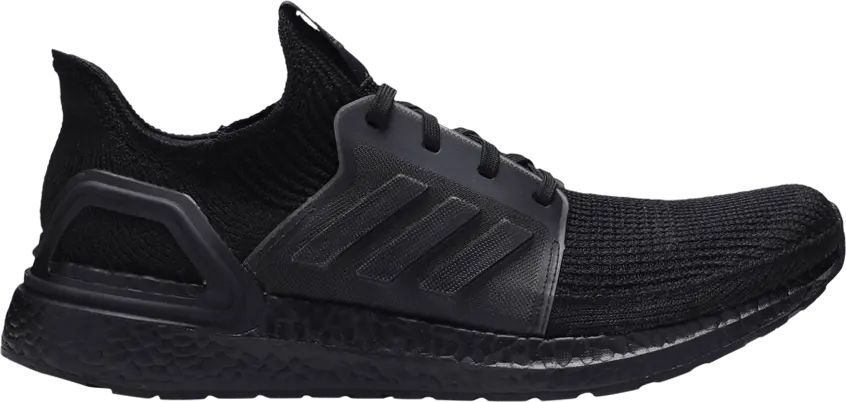  Adidas UltraBoost 19 &#039;Triple Black&#039; Sample