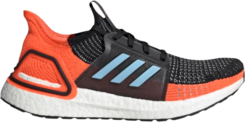  Adidas Wmns UltraBoost 19 &#039;Hi-Res Coral Blue&#039; Sample