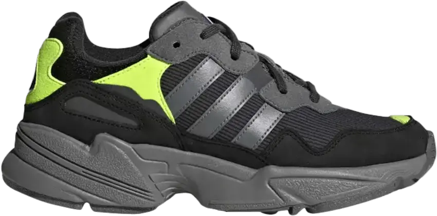 Adidas Yung-96 J &#039;Carbon&#039;