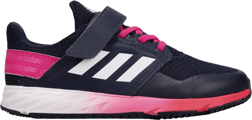  Adidas FortaFaito EL J &#039;Navy Pink&#039;