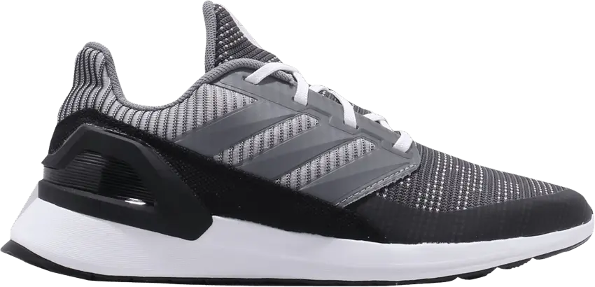  Adidas RapidaRun J &#039;Carbon Grey&#039;