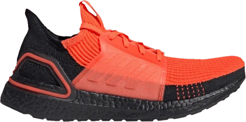  Adidas UltraBoost 19 &#039;Solar Red&#039; Sample