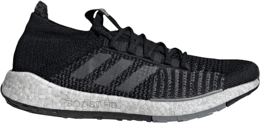  Adidas PulseBoost HD &#039;Black Grey&#039; Sample