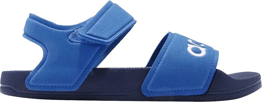 Adidas Adilette Sandal K &#039;Blue&#039;