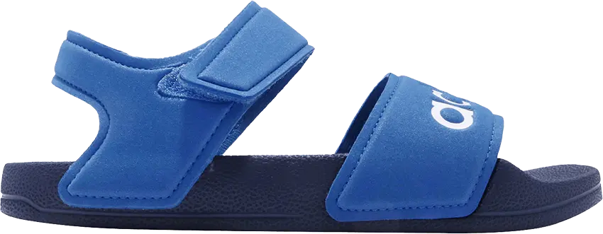  Adidas Adilette Sandal K &#039;Blue&#039;