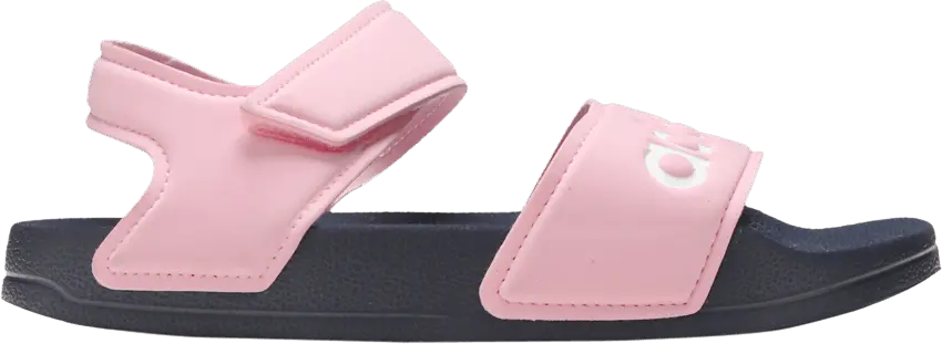  Adidas Adilette Sandal K &#039;True Pink&#039;