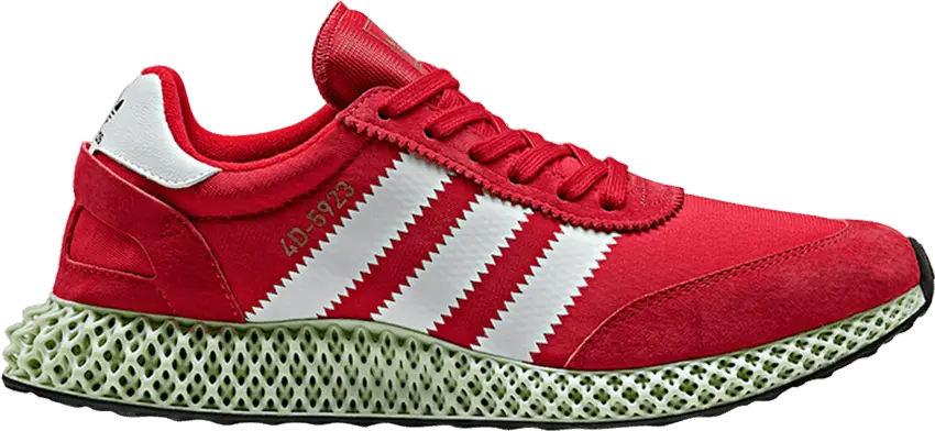  Adidas Futurecraft 4D-5923 &#039;Red&#039; Sample