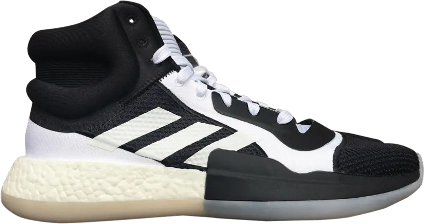 Adidas Marquee Boost &#039;Black White&#039;
