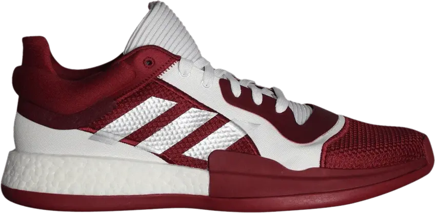  Adidas Marquee Boost Low &#039;Maroon&#039;