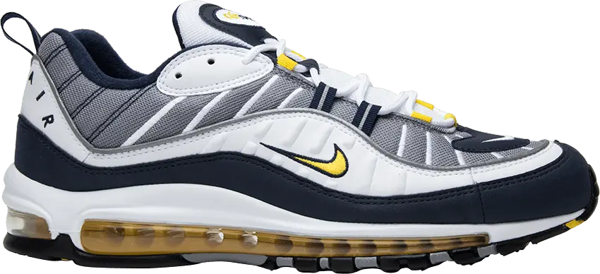  Nike Air Max 98 Tour Yellow Grey