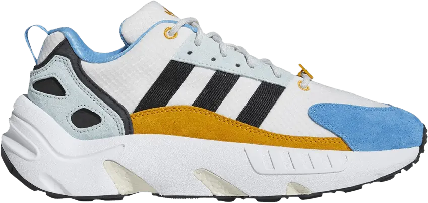 Adidas ZX 22 Boost &#039;White Pulse Blue Gold&#039;