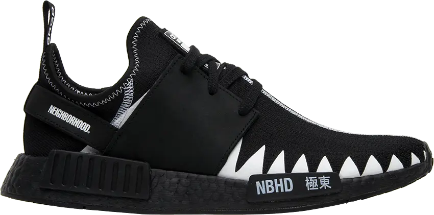  Adidas adidas NMD R1 Neighborhood Core Black