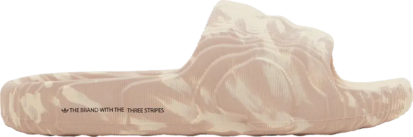  Adidas Adilette 22 Slides &#039;Sand Strata Wonder Taupe&#039;