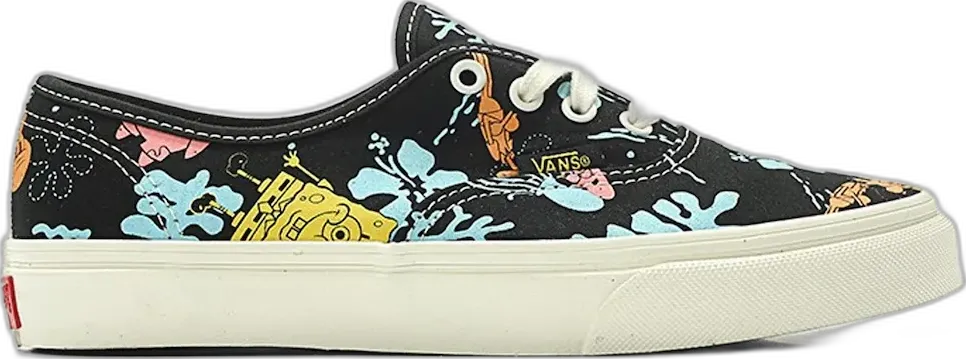  Vans Authentic Spongebob Aloha Blue (PS)