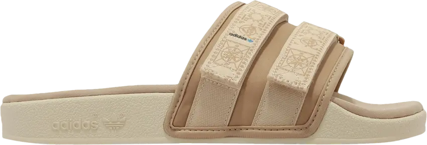  Adidas Adilette 2.0 Slide &#039;Magic Beige&#039;