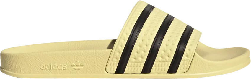 Adidas Adilette Slides &#039;Almost Yellow&#039;