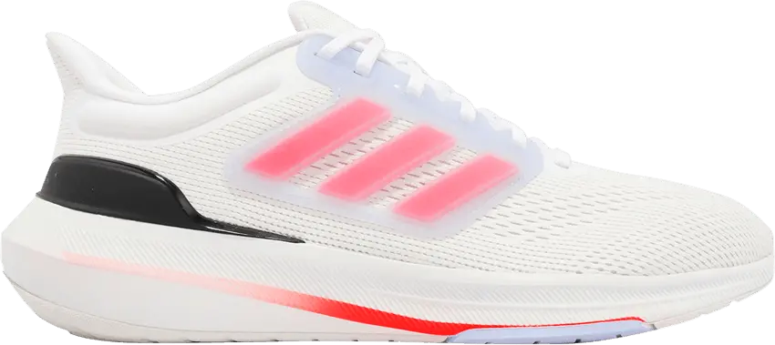  Adidas Ultrabounce &#039;White Solar Red&#039;