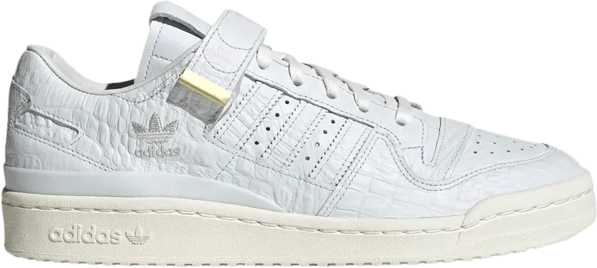 Adidas Forum 84 Low &#039;Croc Skin - White&#039;