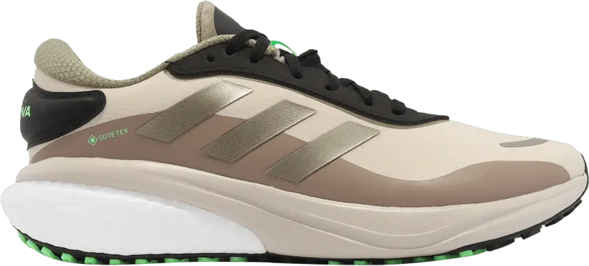 Adidas Supernova GORE-TEX &#039;Clear Brown Cyber Metallic&#039;