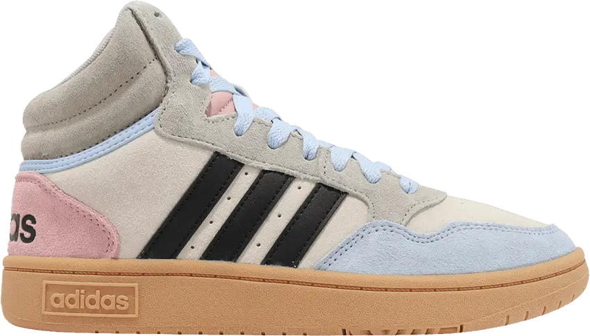 Adidas Wmns Hoops 3.0 Mid &#039;Clear Brown Sky Blue&#039;