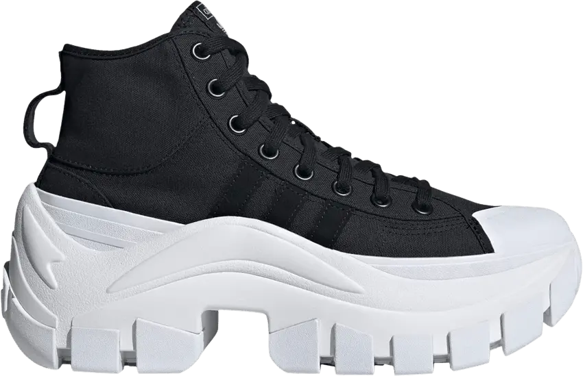 Adidas Nizza High XY22 &#039;Black White&#039;