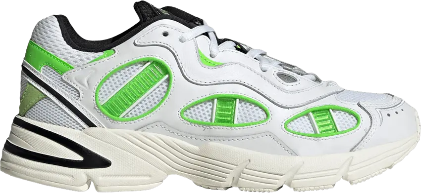  Adidas Wmns Astir SN &#039;White Solar Green&#039;
