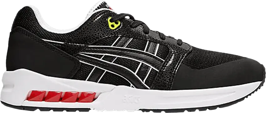  Asics Wmns Gel Saga Sou &#039;Black&#039;