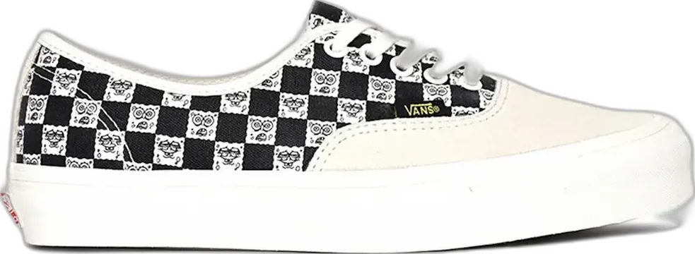  Vans Authentic Spongebob Checkerboard