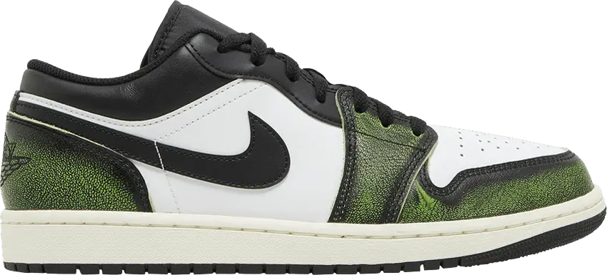 Air Jordan 1 Low SE &#039;Wear-Away - Electric Green&#039; Sample