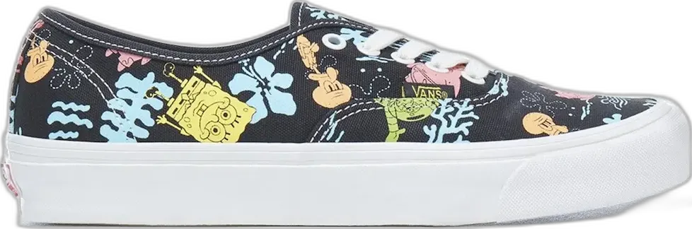  Vans Authentic Spongebob Aloha Blue