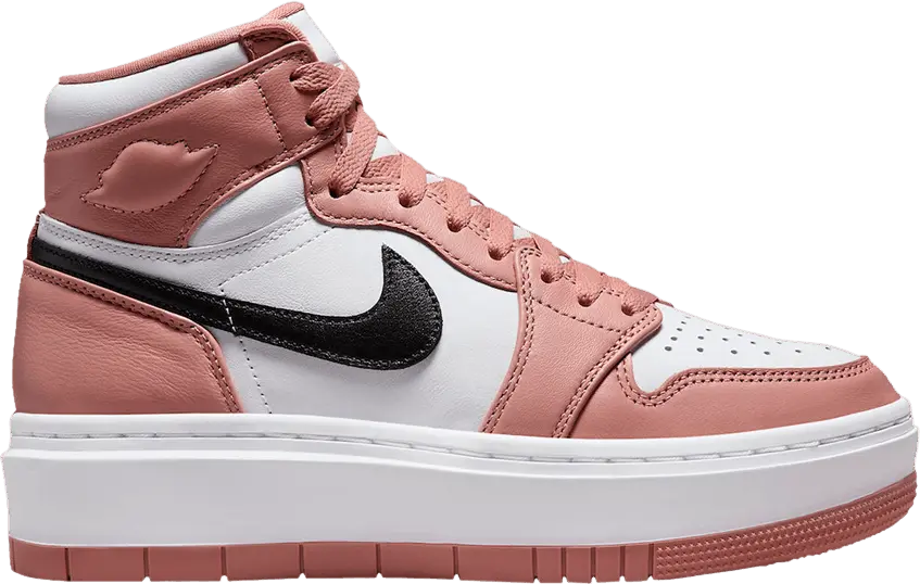  Wmns Air Jordan 1 Elevate High &#039;Red Stardust&#039;