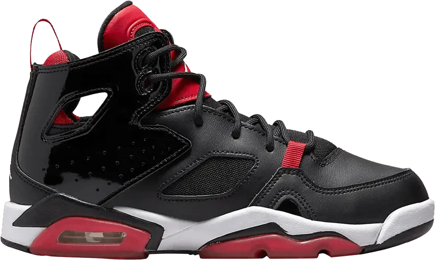  Jordan Flight Club 91 Black University Red White (GS)