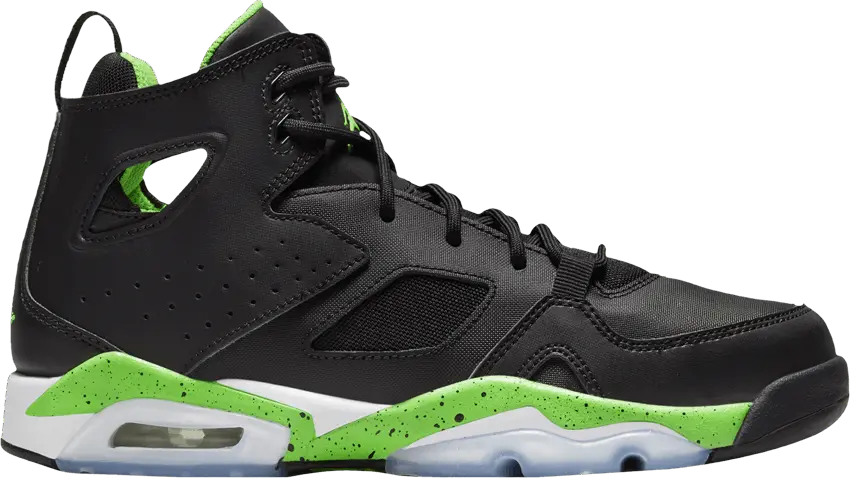  Jordan Flight Club 91 GS &#039;Black Green Strike&#039;