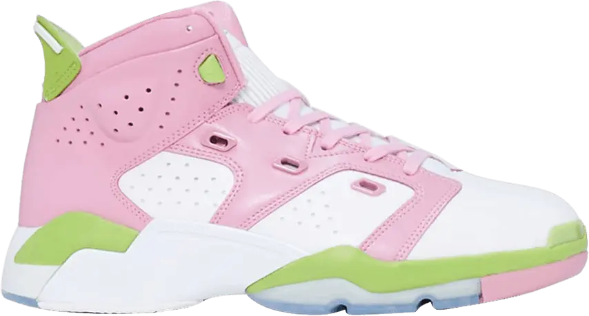 Jordan 6-17-23 GS &#039;Elemental Pink Vivid Green&#039;