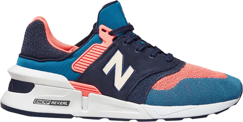  New Balance 997 Sport &#039;Dark Neptune Coral&#039;