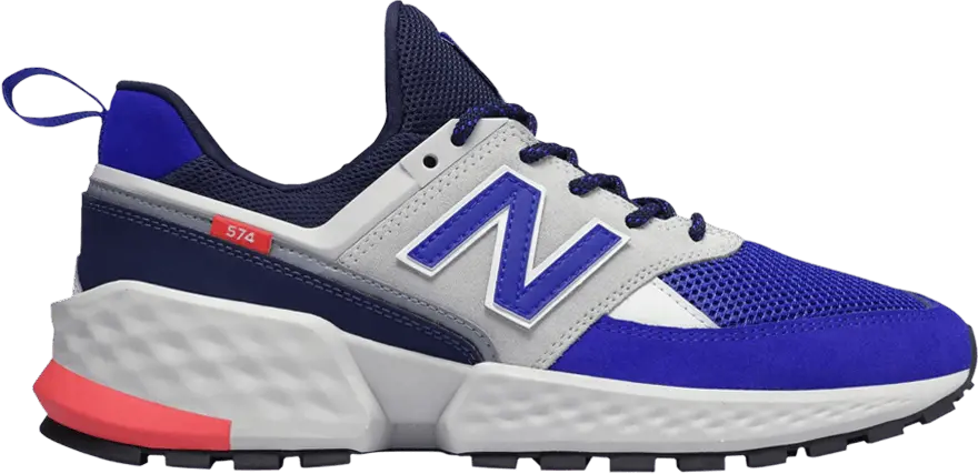  New Balance 574 Sport &#039;Munsell White Blue&#039;