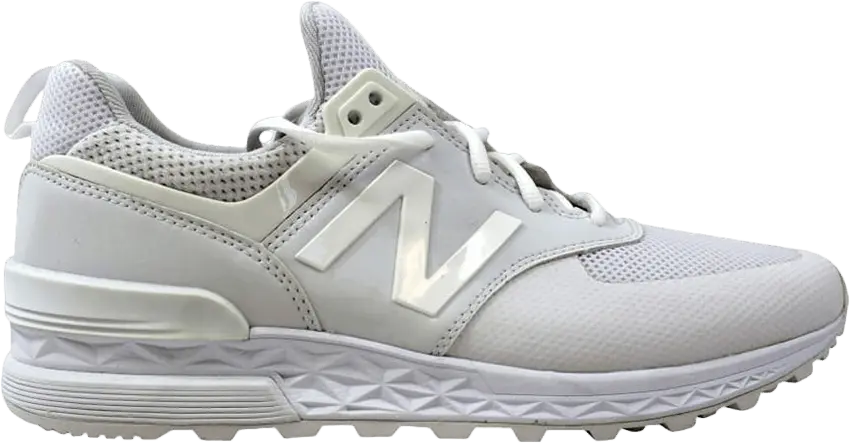  New Balance 574 Sport White