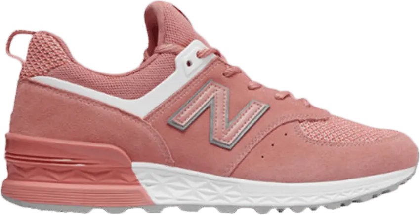  New Balance 574 Sport Dusted Peach