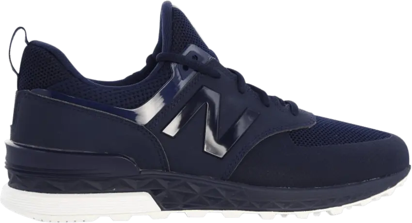  New Balance 574 Navy Blue