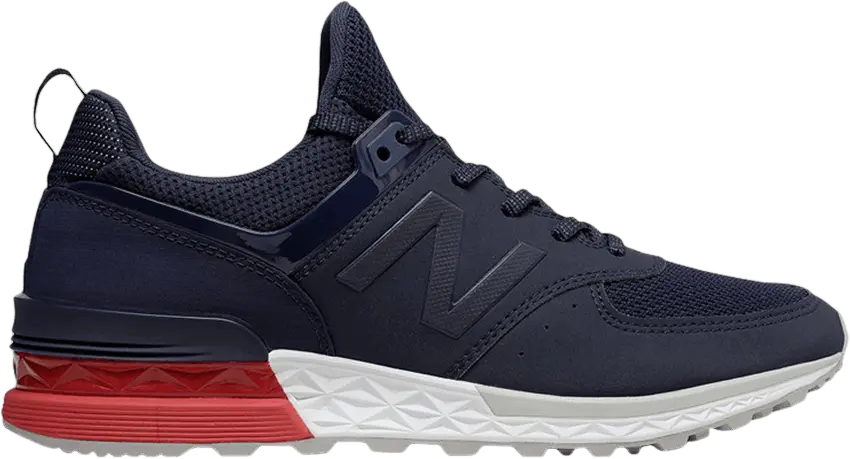  New Balance 574 Sport &#039;Navy Red&#039;