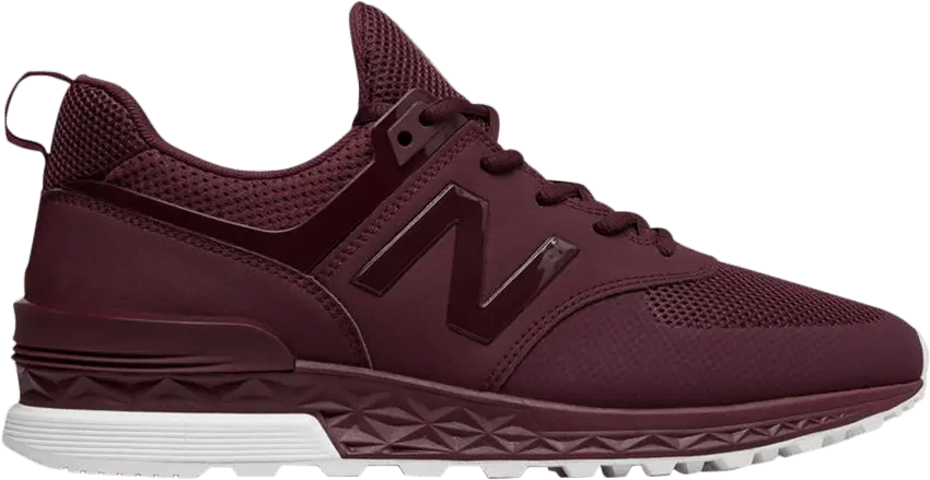  New Balance 574 Sport Maroon