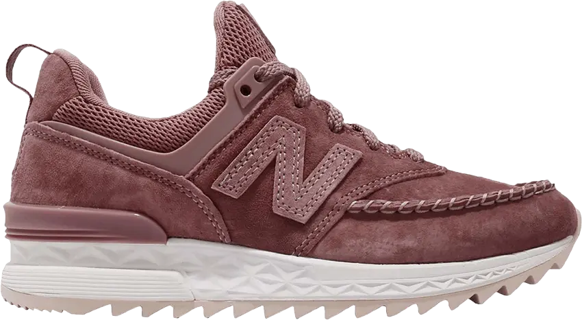  New Balance 574 &#039;Rose Red&#039;