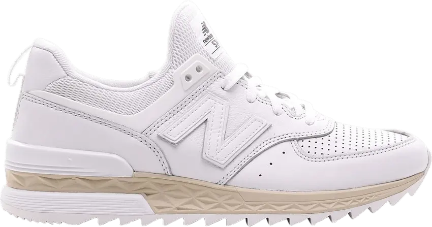  New Balance 574 Sport White Munsell