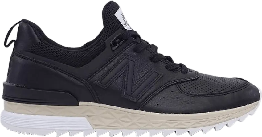  New Balance 574 Sport Black Tan