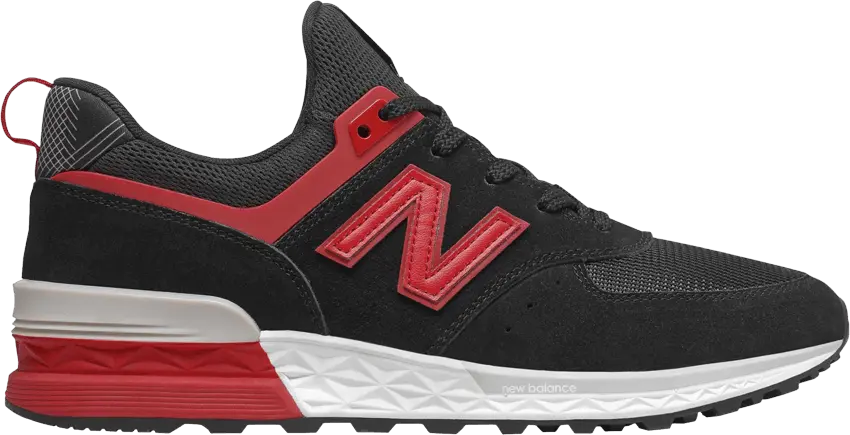  New Balance Liverpool Football Club x 574 Sport &#039;Black Red&#039;